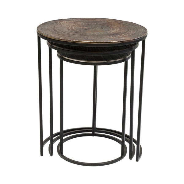 Set od 3 stolići Kare Design Electra-image-1