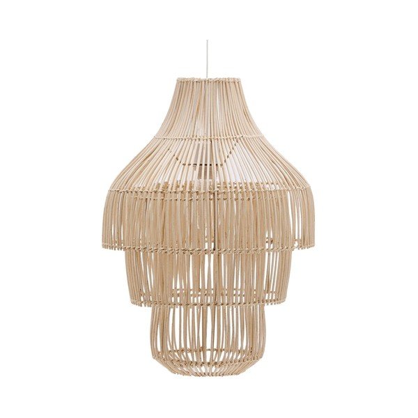 Sjenilo od ratana u prirodnoj boji ø 38 cm Janoa – Kave Home