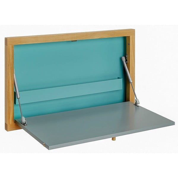 Plava sklopivi stol Woodman Banti-image-3