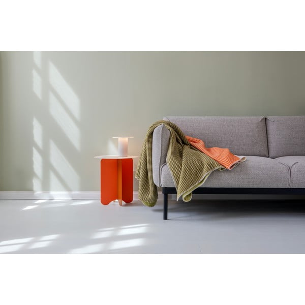 Bijela LED stolna lampa s mogućnosti zatamnjivanja (visina 18 cm) Fungo – Remember-image-2