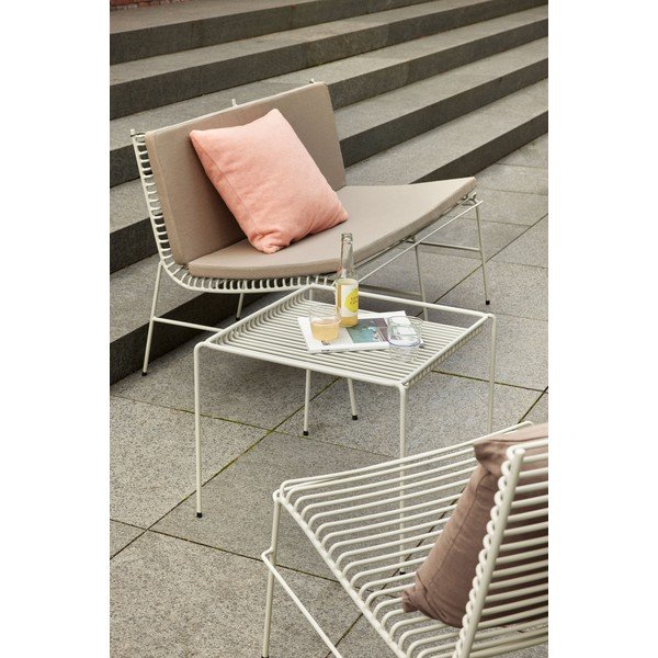 Bijela metalna vrtna fotelja String – Hübsch-image-4