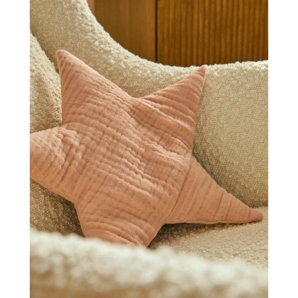 Dječji jastuk od muslina 30x30 cm Laily – Kave Home-image-1