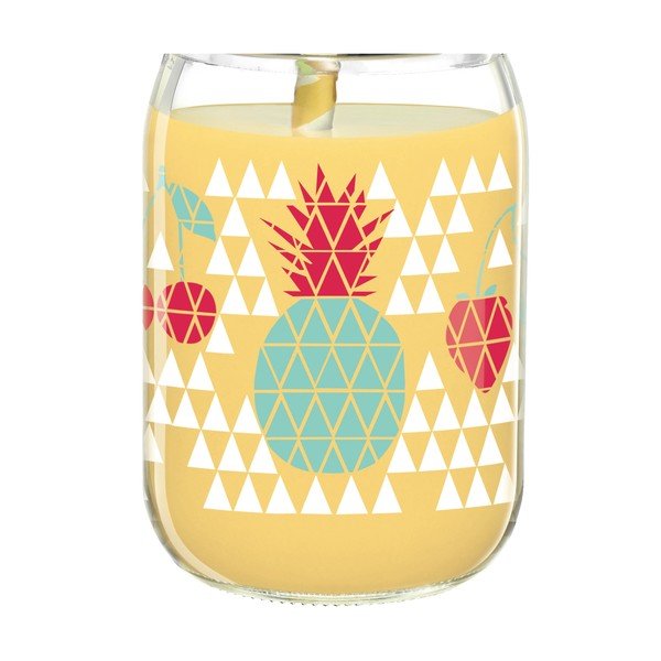 Čaša s poklopcem i slamkom Ritzenhoff Kathrin Stockebrand Ananas, 445 ml-image-3
