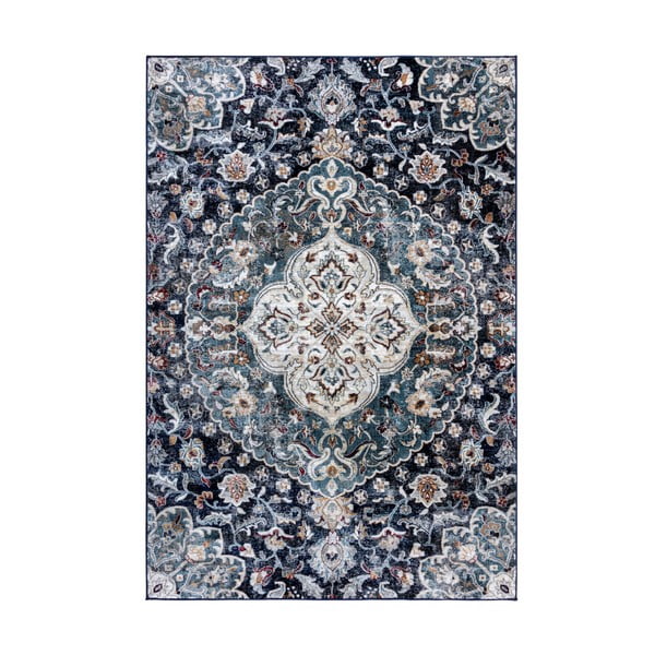 Tamnoplavi tepih Flair Rugs Jaleh, 160 x 230 cm
