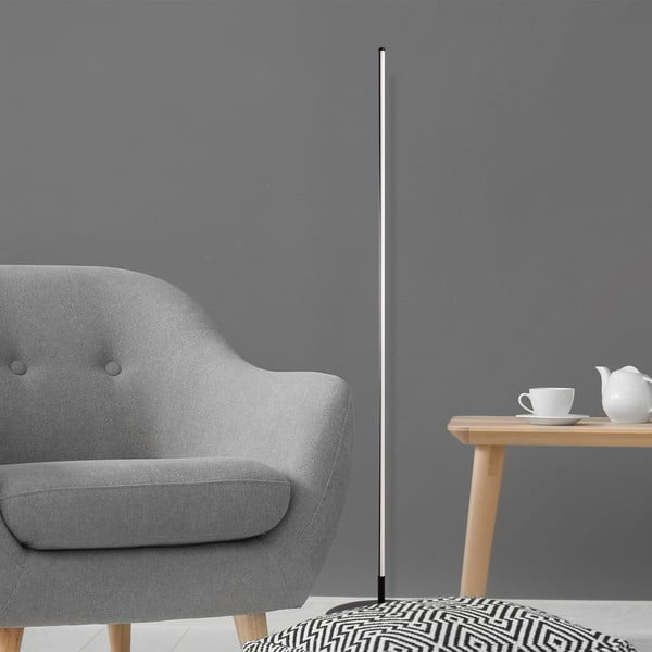Crna LED stojeća svjetiljka (visina 153 cm) Sword – Opviq lights-image-4