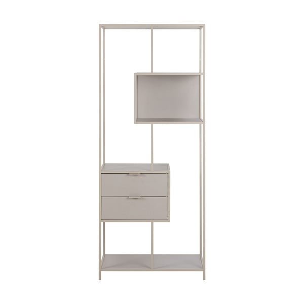Siva biblioteka 77x185x35 cm Seaford – Actona