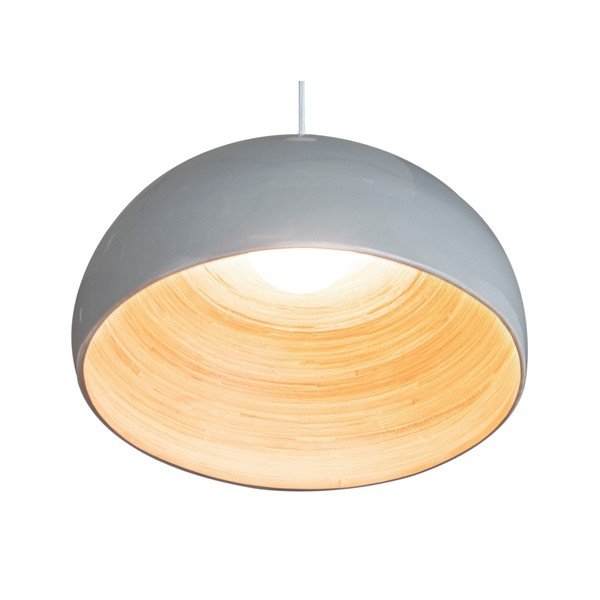 Siva stropna svjetiljka Sadašnje vrijeme ETH, ⌀ 33 cm-image-3