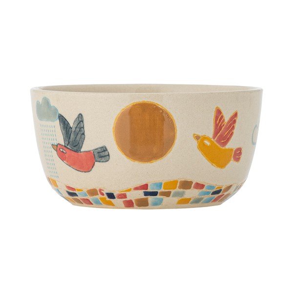 Krem dječja zdjelica od kamenine ø 12 cm Colorine – Bloomingville Mini