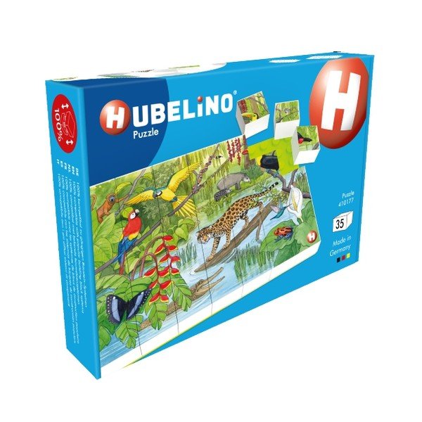 Dječje puzzle Hubelino Džungla-image-3