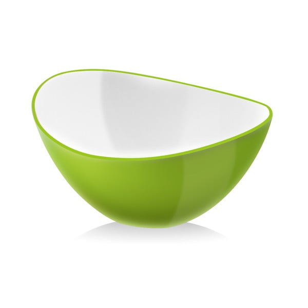 Zelena zdjela za salatu Vialli Design, 16 cm
