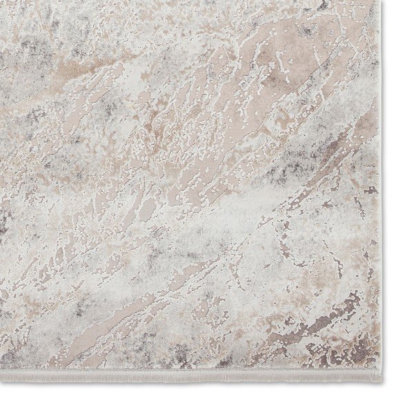 Krem tepih viskozan 160x230 cm Bellagio – Think Rugs-image-4
