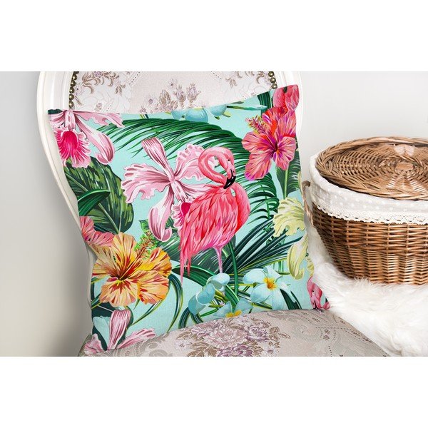 Jastučnica Minimalist Cushion Covers Yalnız Flamingo, 45 x 45 cm-image-2