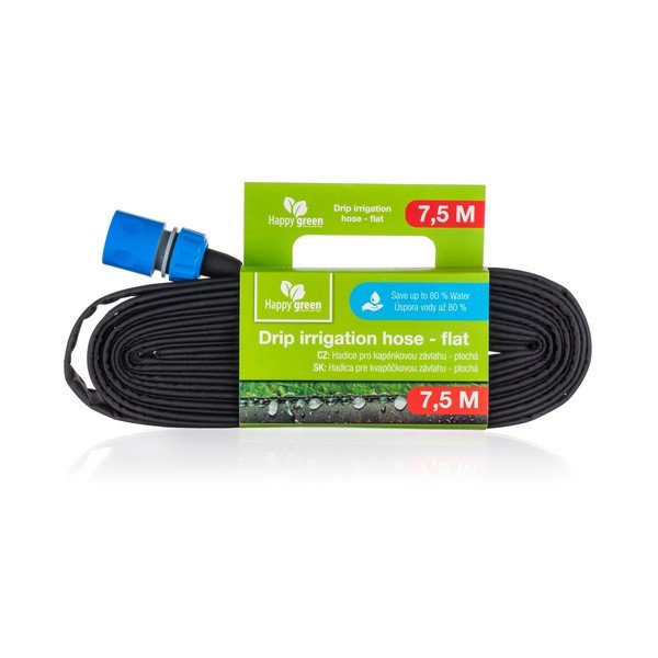 Procjedna ravna cijev za navodnjavanje 7,5 m - Happy Green-image-2