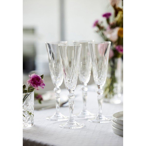 Čaše u setu 4 kom za šampanjac 160 ml Melodia – Lyngby Glas-image-2