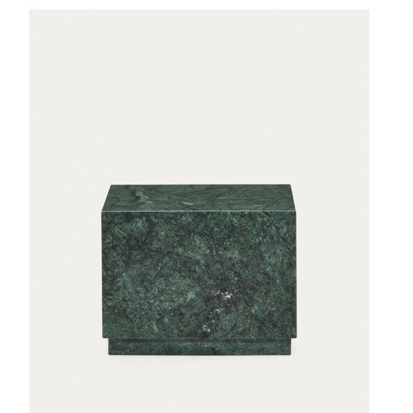 Mramorni pomoćni stol 50x50 cm Sorein – Kave Home-image-3