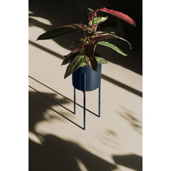 Metalna ukrasna tegla za cvijeće ø 20 cm Maki – noo.ma-image-1