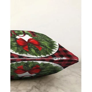 Ukrasna jastučnica s božićnim motivom 43x43 cm – Mila Home