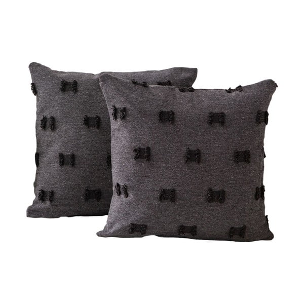 Ukrasne jastučnice u setu 2 kom 43x43 cm Tuffet – Mioli Decor