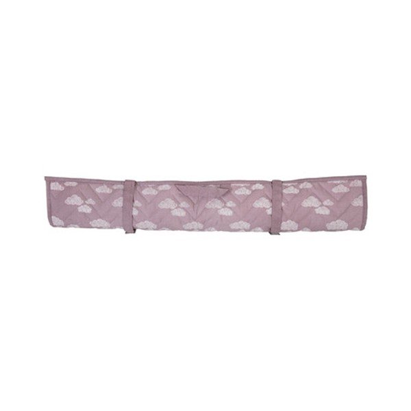 Ružičasta pamučna dekica za bebe Bloomingville Baby-image-2