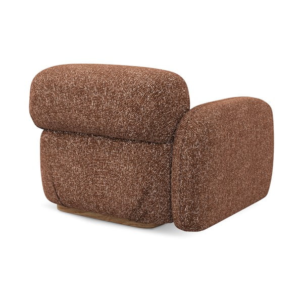 Narančasta/smeđa modularna sjedeća garnitura (s lijevim kutom) Ailani – Makamii-image-4