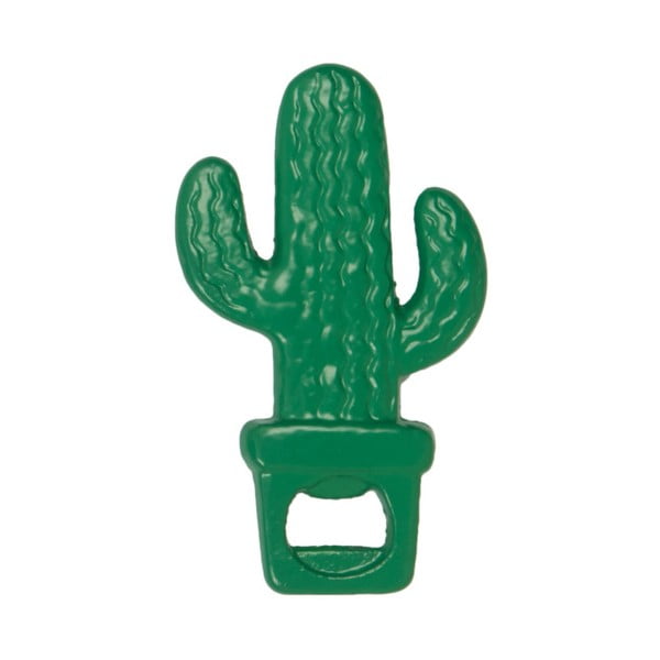 Zeleni otvarač za boce Fisura Abridor Botellas Cactus