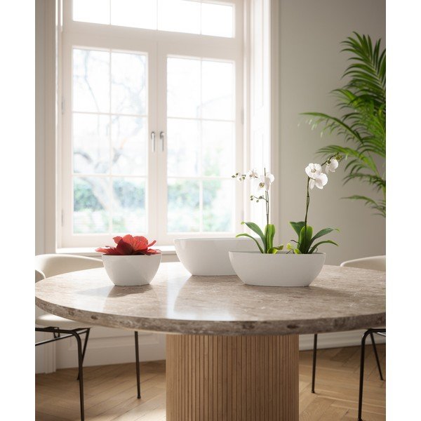 Tegla za cvijeće od reciklirane plastike 35 cm Bahia – Artevasi-image-3