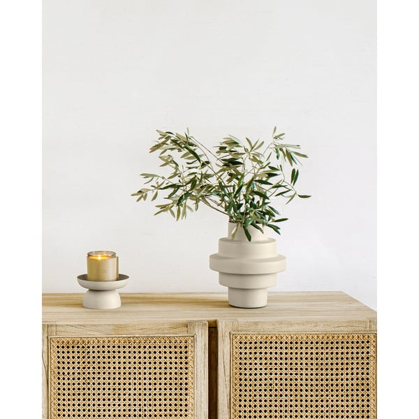 Komoda od punog mindi drveta i furnira s ratanom Kave Home Rexit, 180 x 70 cm-image-1