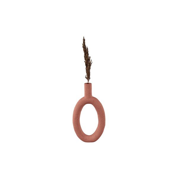 Smeđa vaza PT LIVING Oval, visina 31 cm-image-1