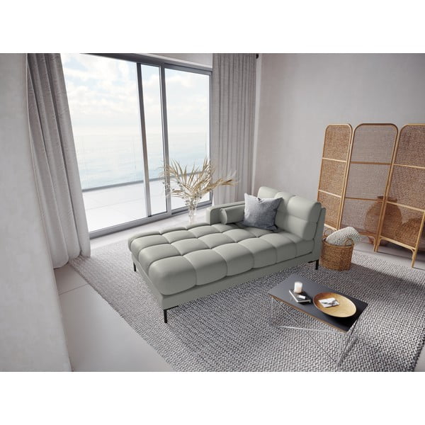 Svijetlosiva ležaljka Cosmopolitan Design Bali, lijevi kut-image-4