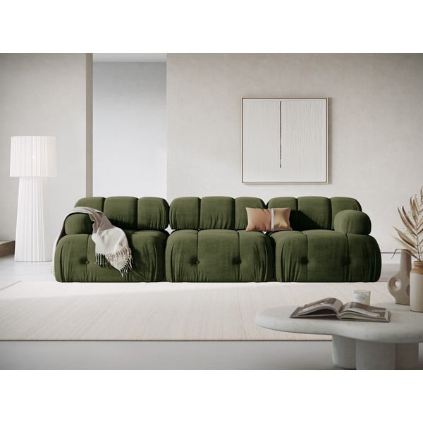 Tamno zelena sofa 288 cm Ferento – Cosmopolitan Design-image-2
