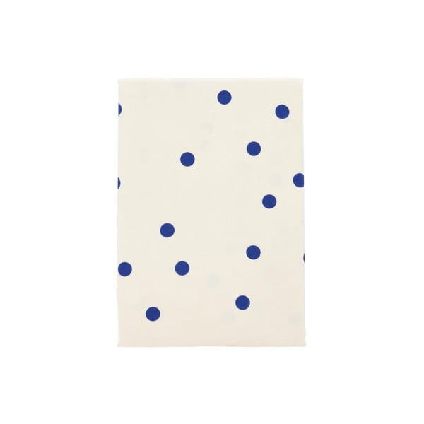 Plava/krem posteljina za krevet za jednu osobu od pamučnog satena 140x200 cm Solaris – Södahl-image-3