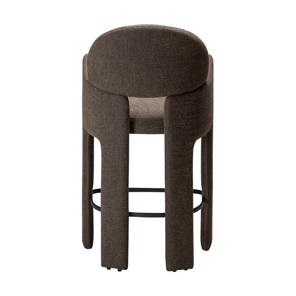 Smeđa barska stolica (visine sjedala 68,5 cm) Aole – DAN-FORM Denmark-image-4