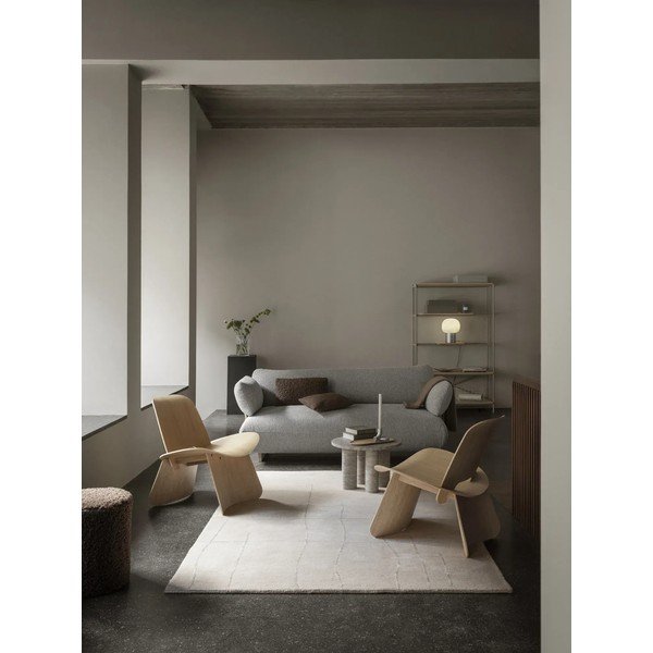 Regal u dekoru hrasta u prirodnoj boji 105x170x40 cm Sukoya – Blomus-image-1