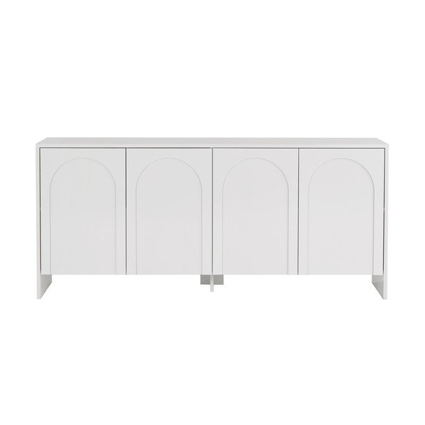 Bijela komoda 180x80x45 cm Arlen  – Kalune Design-image-3