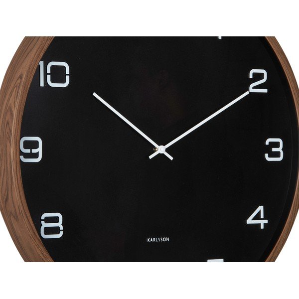 Zidni sat ø 51 cm Delicado – Karlsson-image-3