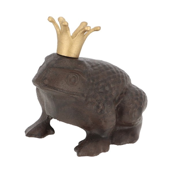 Metalna vrtna figurica Frog – Esschert Design-image-3