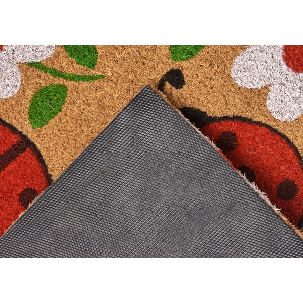 Otirač od kokosovih vlakana 75x45 cm Lady Beetle - Hanse Home-image-3