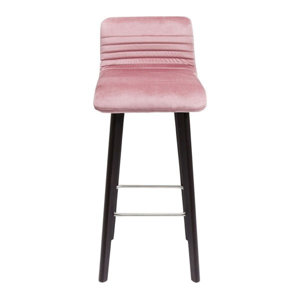Set od 2 barske stolice s roza navlakom Kare Design Lara