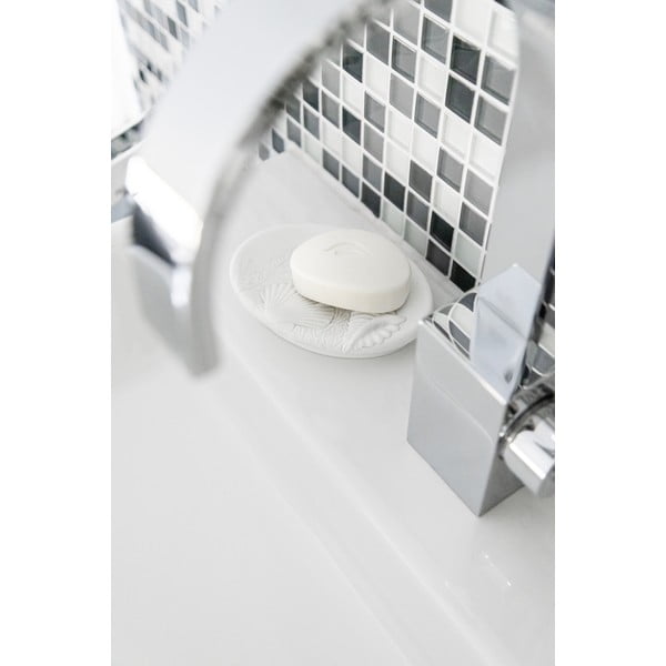 Bijela posuda za sapun od polyresina Maloto – Wenko-image-1