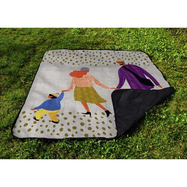Piknik deka Butter Kings Family, 145 x 180 cm-image-1