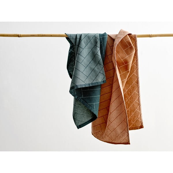 Smeđa kuhinjska krpa od pamuka Södahl, 50 x 70 cm-image-1