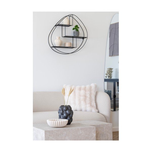 Ukrasni jastuk od umjetnog krzna 45x45 cm Galena – House Nordic-image-1