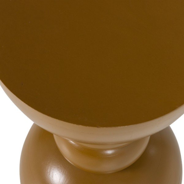 Okrugao pomoćni stol od masivnog manga ø 35 cm Miel – WOOOD-image-3