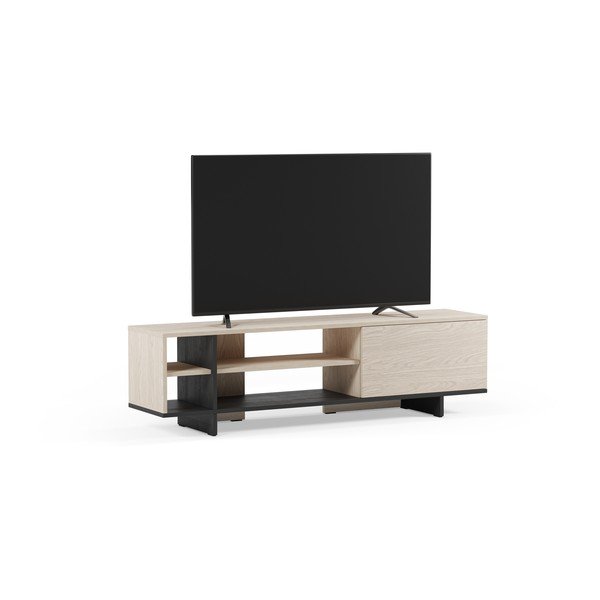 Crna TV komoda 160x44x36 cm Cequoia – Marckeric-image-3