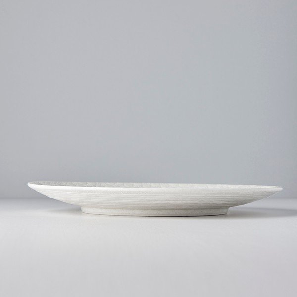 Bijela keramička ploča MIJ zvijezde, Ø 29 cm-image-2