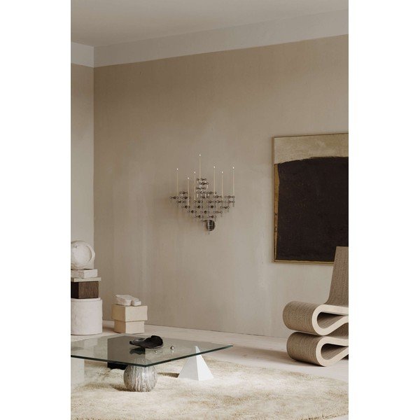 Metalni svijećnjak Nagel – STOFF Nagel-image-1