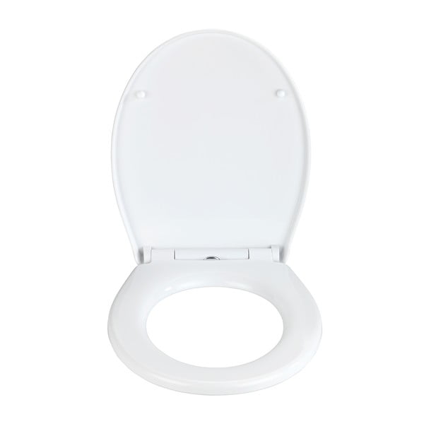 Bijela toaletna daska Wenko Ostuni Easy Close-image-1
