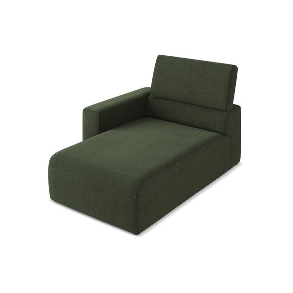 Zelena modularna sjedeća garnitura (s lijevim kutom) Kalea – Makamii-image-2