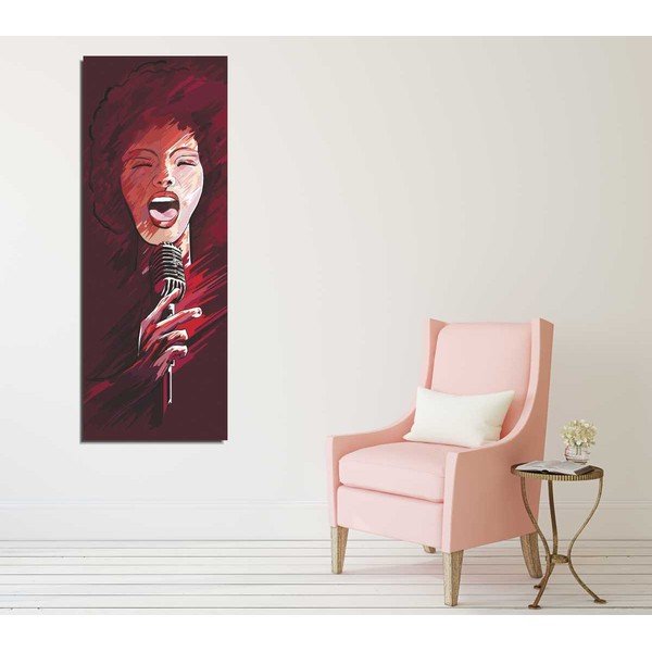 Zidna slika na platnu Singer, 30 x 80 cm-image-1