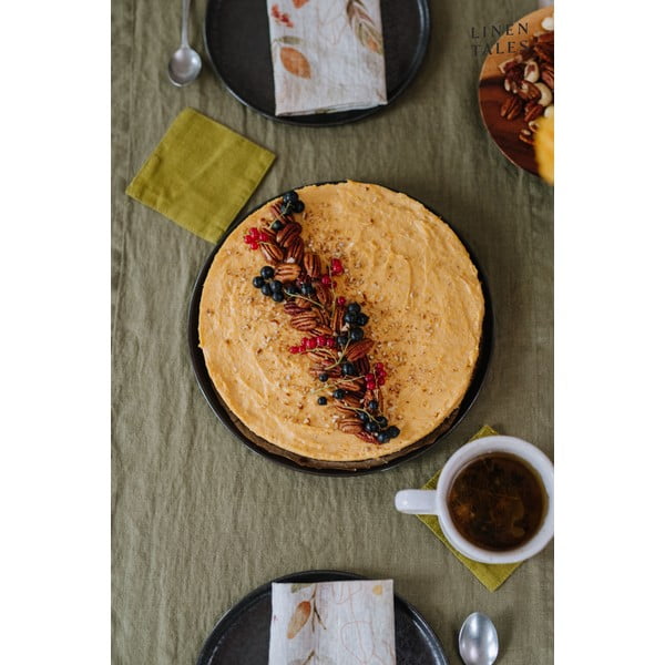 Laneni stolnjak 140x140 cm - Linen Tales-image-2